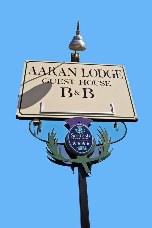 אדינבורו Aaran Lodge Guest House מראה חיצוני תמונה
