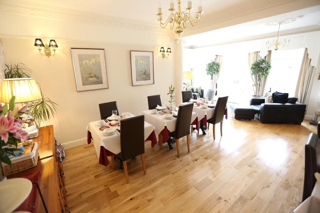 אדינבורו Aaran Lodge Guest House מראה חיצוני תמונה