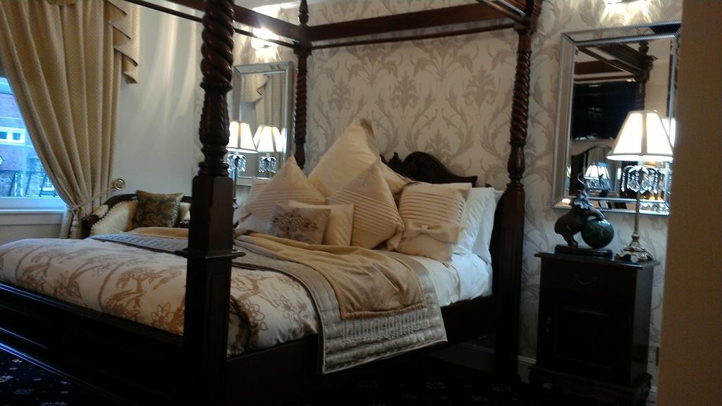 אדינבורו Aaran Lodge Guest House מראה חיצוני תמונה