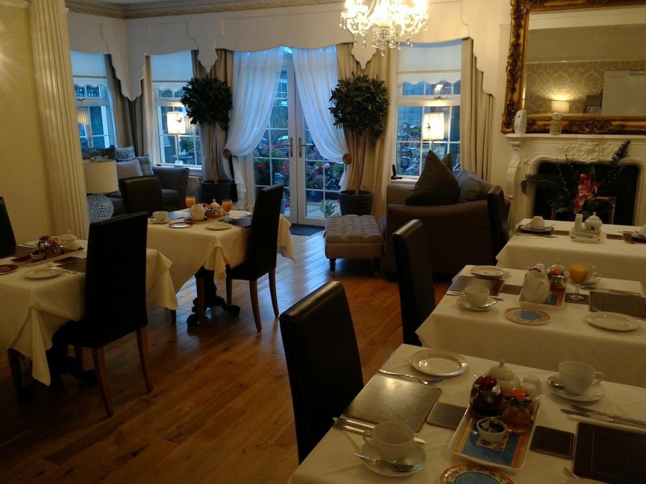 אדינבורו Aaran Lodge Guest House מראה חיצוני תמונה