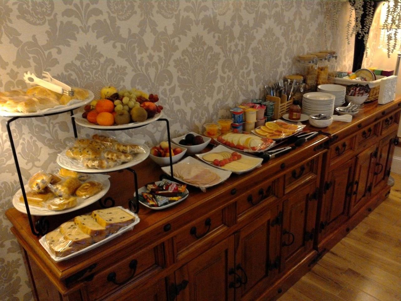 אדינבורו Aaran Lodge Guest House מראה חיצוני תמונה