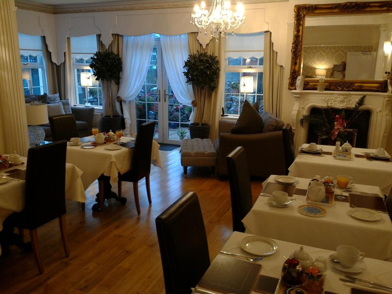 אדינבורו Aaran Lodge Guest House מראה חיצוני תמונה